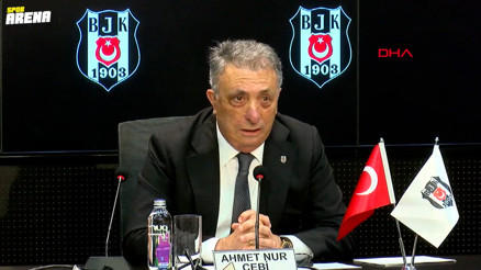 Beşiktaş Başkanı Ahmet Nur Çebiden Galatasaray, Dursun Özbek ve Erden Timura çok sert cevaplar Hovardalık, penaltımsı, şampiyonumsu...