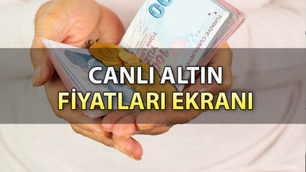 ALTIN FİYATLARI CANLI TAKİP EKRANI | 8 Haziran 2023 | Bugün altın ne kadar, kaç TL (güncel)