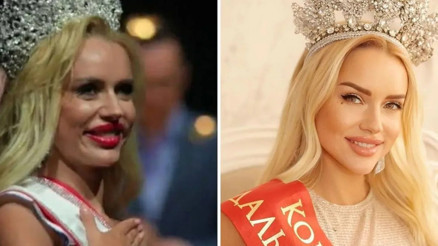 Rus güzellik kraliçesini yerden yere vurdular: Bu fotoğraflardaki sensen podyumda tacı takan kimdi