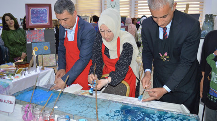 El emeği göz nuru ürünler, vatandaşla buluştu El emeği göz nuru ürünler, vatandaşla buluştu