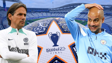 İstanbul kadar güzel bir final olsun: Manchester City-Inter