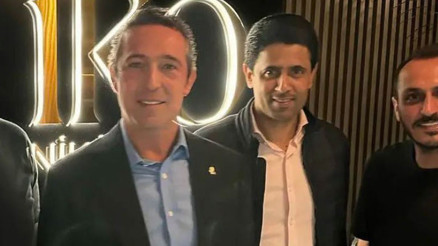 Fenerbahçeden Renato Sanches hamlesi Ali Koç, Nasser Al-Khelaifi ile görüştü...