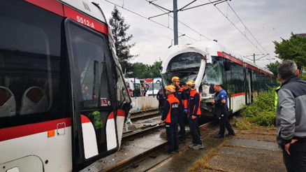 Kaza yapan tramvayların kara kutusu inceleniyor