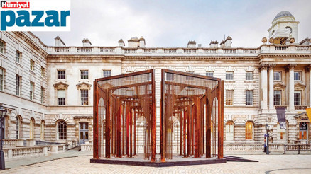 Londra Tasarım Bienali’nde Türkiye adına ‘Açık Yapıt’ sergileniyor... Kapılar ve eşikler sorgulamaya davet ediyor Londra Tasarım Bienali’nde Türkiye adına ‘Açık Yapıt’ sergileniyor... Kapılar ve eşikler sorgulamaya davet ediyor