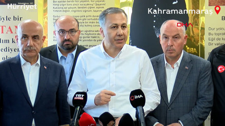 Bakan Yerlikaya: Kahramanmaraş’a 110 bin 681 konut yapılacak Bakan Yerlikaya: Kahramanmaraş’a 110 bin 681 konut yapılacak