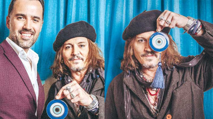 Hollywood Vampiri’ne nazar boncuğu... Johnny Depp Hürriyet’e  konuştu
