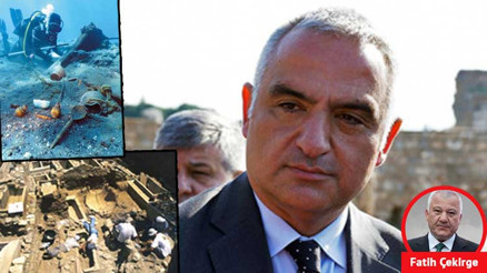 Bakanın hesap dökümü