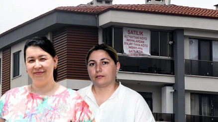 Komşunun dairesine astığı Daha kötü insanlara satılıktır yazısını mahkeme kararıyla kaldırttı