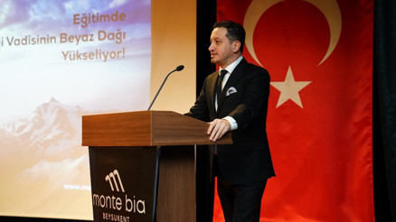 Bizim amacımız eğitim sektöründe devrim değil evrim yapmak