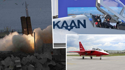 Hepsi Türk mühendislerin eseri... HÜRJET, KIZILELMA, KAAN, TCG ANADOLU, Tayfun... Vuruş hassasiyeti dünyada yok Hepsi Türk mühendislerin eseri... HÜRJET, KIZILELMA, KAAN, TCG ANADOLU, Tayfun... Vuruş hassasiyeti dünyada yok