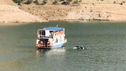 Siirtte sandal alabora oldu, 8 kişi ölümden döndü