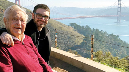 Soros’un vârisi: Trump’tan endişeliyim