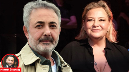 Geçtiğimiz ay boşanmıştı... Mehmet Aslantuğ ve Gözde Akpınar aşk mı yaşıyor