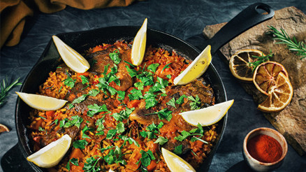 Vejetaryen Paella nasıl yapılır