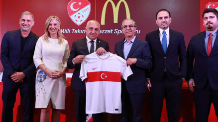 TFFden yeni sponsorluk anlaşması