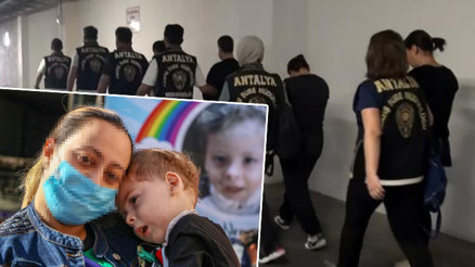 Vicdanları sızlatan skandal SMA yardım parası vurgununda 8 gözaltı daha