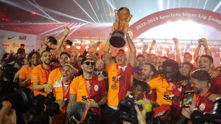 O topuk pasına şampiyonluk yakışırdı