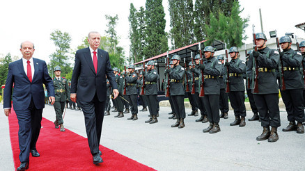 Erdoğan: Müzakerenin yolu KKTC’yi tanımak Erdoğan: Müzakerenin yolu KKTC’yi tanımak