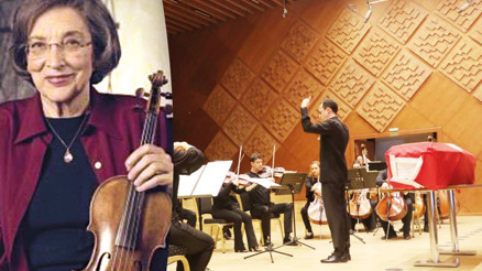 Suna Kan son yolculuğuna uğurlandı... Kemanın sesine veda