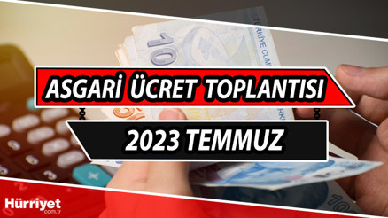 ASGARİ ÜCRET TOPLANTISI 2023 || Asgari ücret komisyonu 2. toplantısı ne zaman yapılacak Temmuz ayı asgari ücret zammı hangi tarihte açıklanacak İlk toplantı gerçekleştirildi.