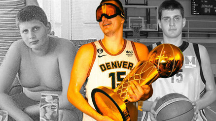 NBAde Nikola Jokicin film gibi başarı hikayesi 41. sıradan draft edildi, Shaquille ONealdan sonra bir ilki başardı... Günde 2-3 litre kola içerdim