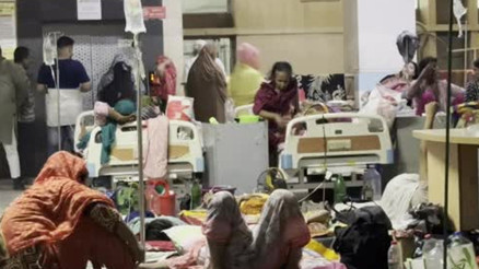 Bangladeşte dang humması salgını: Hastane koridorları doldu