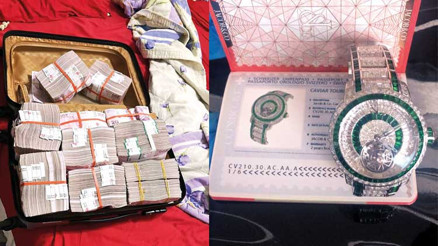 Zehir parasına operasyon