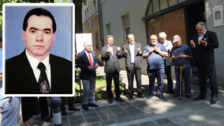 NSU kurbanı Abdurrahim Özüdoğru iki ayrı törenle anıldı