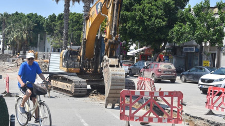 Bodrumda yasak olmasına rağmen devam eden inşaat çalışmalarına tepki