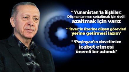 Azerbaycan dönüşü önemli mesajlar... Erdoğandan Kılıçdaroğluna: Gemi bordasından çok kötü çarptı, her şey ortada Azerbaycan dönüşü önemli mesajlar... Erdoğandan Kılıçdaroğluna: Gemi bordasından çok kötü çarptı, her şey ortada