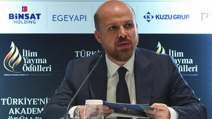 Bilal Erdoğan: 10-15 yıl içerisinde Nobeli de yakalayabileceğimizi düşünebiliriz