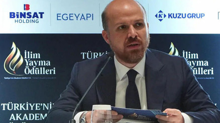 Bilal Erdoğan: 10-15 yıl içerisinde Nobeli de yakalayabileceğimizi düşünebiliriz
