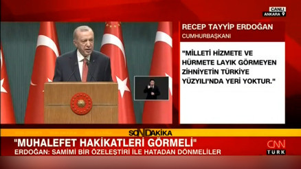 Cumhurbaşkanı Erdoğandan asgari ücreti mesajı: Görüşmeler yapıcı