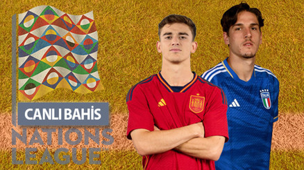 İtalyada Zaniolo ilk 11de olur mu İspanyada eksik var mı UEFA Uluslar Ligi iddaa oranları...