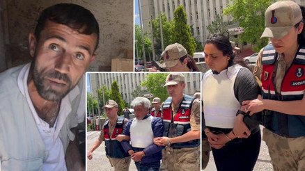 Erzurumda vahşet Kürekle bayıltıp, balta ve tırpanla öldürmüşler... Eşi ve arkadaşı tutuklandı