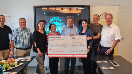 Dergah Mannheim, ‘Bir Konteyner da Bizden’ dedi