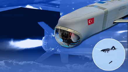 Kemankeşin ilk atış testi başarılı oldu