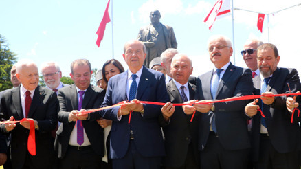 KKTC Cumhurbaşkanı Tatar: Türk askeri ilelebet adada kalacak KKTC Cumhurbaşkanı Tatar: Türk askeri ilelebet adada kalacak