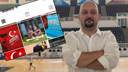 Yunanistanda skandal Ataman Güneyligile büyük saygısızlık