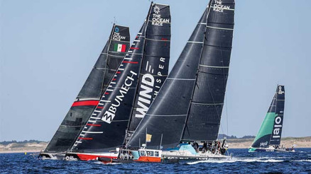 ‘Okyanus rallisi’ finale yelken açtı ‘Okyanus rallisi’ finale yelken açtı
