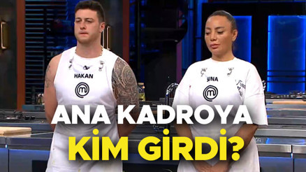 MasterChef All Star kadrosuna giren ikinci yarışmacı belli oldu Dün akşam MasterChef All Starda kim kazandı 15 Haziran MasterChefte ana kadroya kim girdi