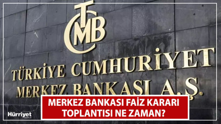MERKEZ BANKASI TOPLANTI TARİHİ || Merkez Bankası Haziran ayı toplantısı ne zaman, ayın kaçında TCMB PPK faiz kararı hangi gün açıklanacak