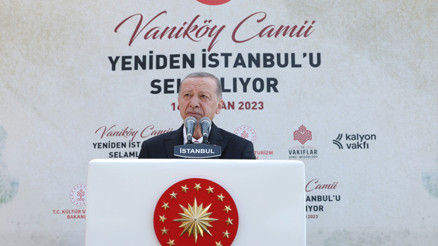 Erdoğan: İstanbul’u içinde sürüklendiği Fetret Devri’nden hep beraber çıkartacağız
