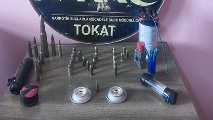 Evinde EYP ele geçirildi, tutuklandı