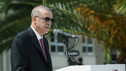 Erdoğandan karne dağıtım töreninde öğretmen ataması mesajı