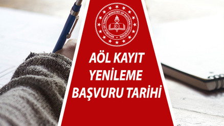 AÖL kayıt yenileme tarihleri 2023 | Açık Öğretim Lisesi 3. dönem kayıt ve kayıt yenileme ne zaman bitecek, nasıl yapılır Açık Lise kayıtlarında son bir hafta