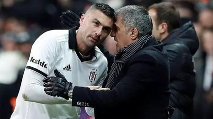 Burak Yılmaz, Şenol Güneşin yardımcısı oldu