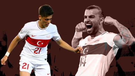 Letonya - Türkiye maçına Abdülkerim Bardakcı damgası Arda Güler, Milli Takım tarihine geçti...