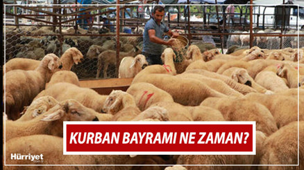BAYRAM NE ZAMAN, tatil hangi tarihte başlıyor 2023 Kurban Bayramı ayın kaçında, hangi gün İşte Kurban Bayramı tatili ve tarihleri