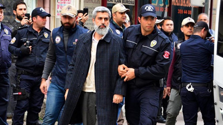 Alparslan Kuytul tahliye edildi